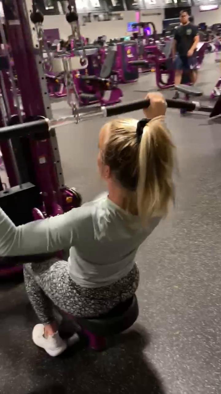 GYM- BACK & BI’S