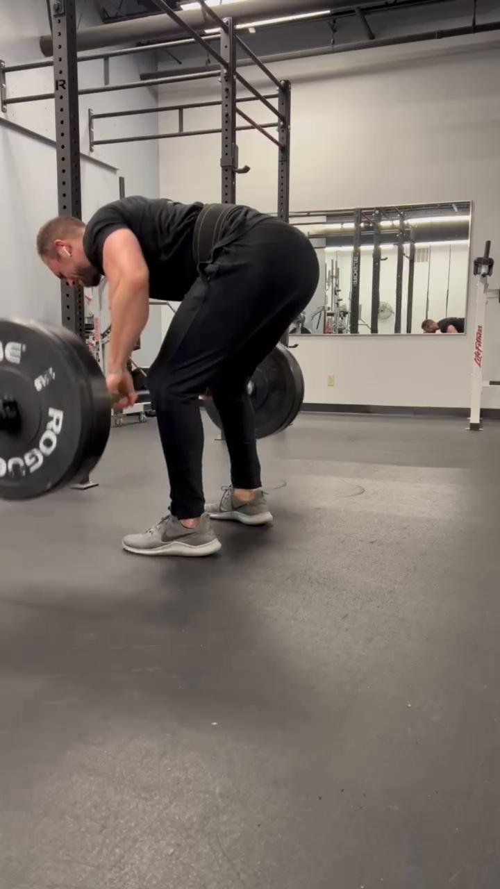 Bro Split: Back