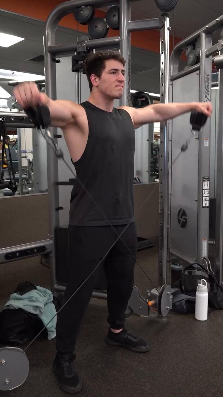 Chest | Side Delts | Abs