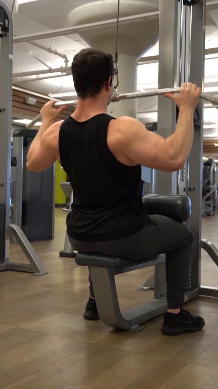 Back | Hamstrings | Traps | Biceps