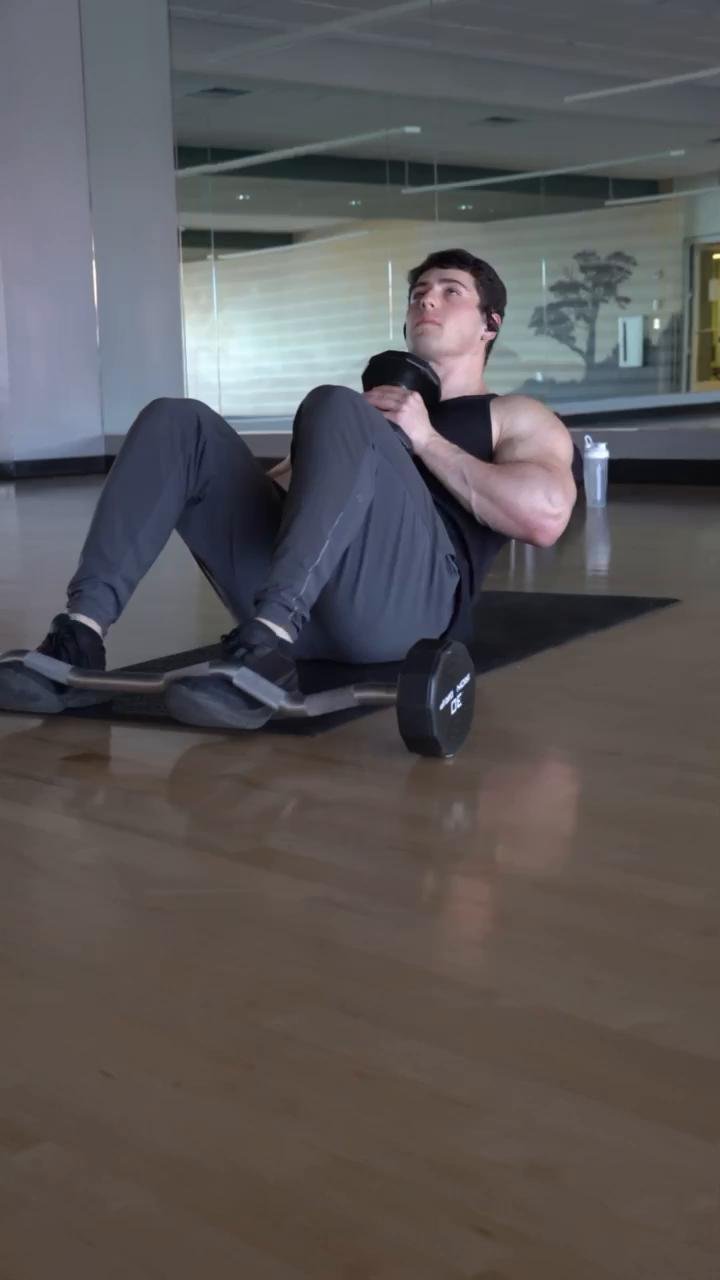 Weighted Sit Ups
