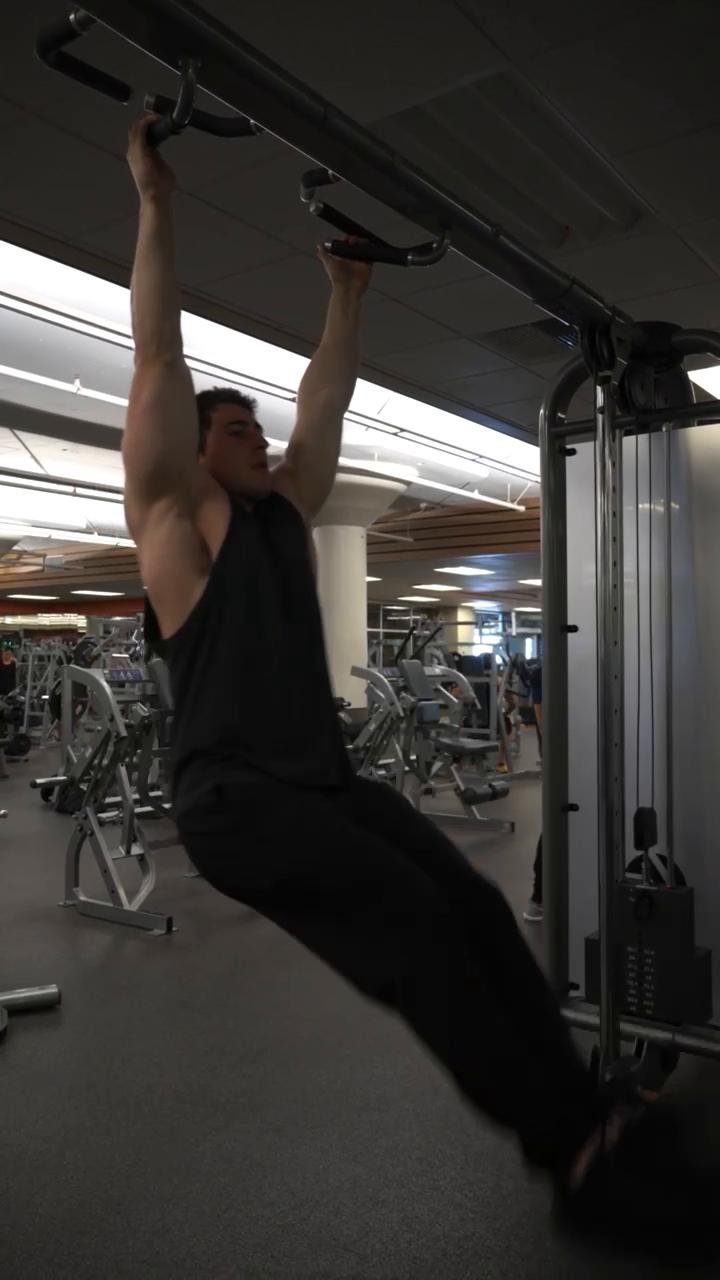 Hanging Leg raises