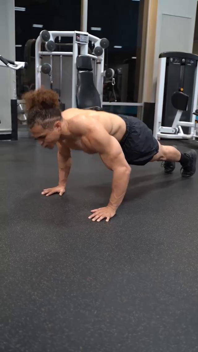 Chest Workout 👊🏽