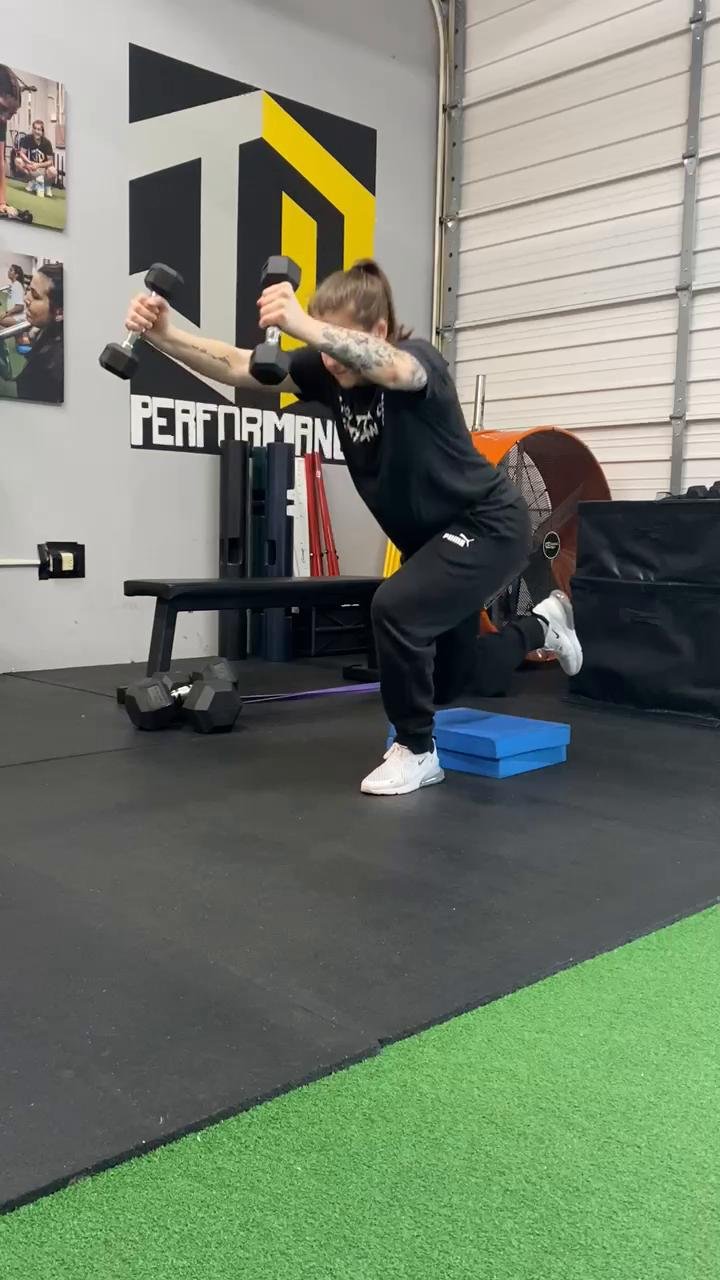 Lower Body CoD Movement & Strength