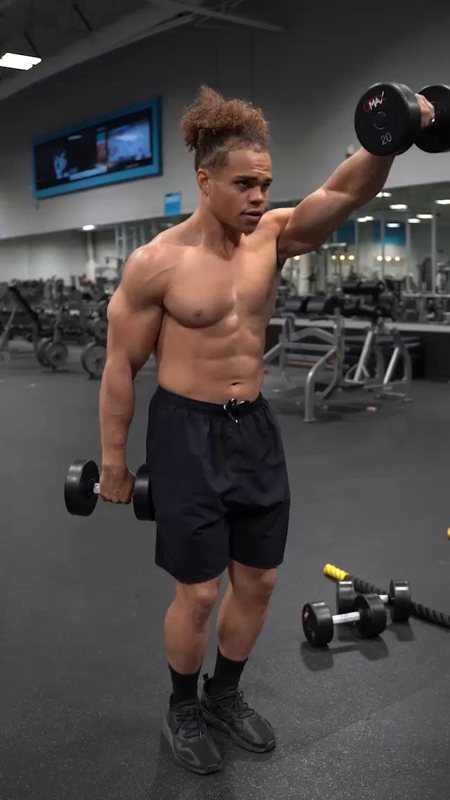 Shoulder Work 🔥