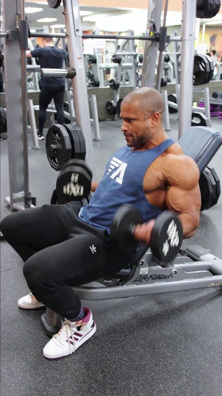 HARD GAINER BICEP WORKOUT FOR MASS-101