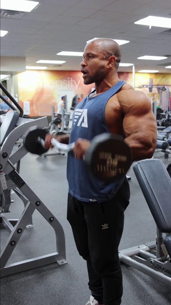 HARD GAINER BICEP WORKOUT FOR MASS-101