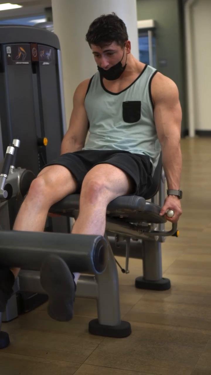 Quad Focused Leg Day | Calves