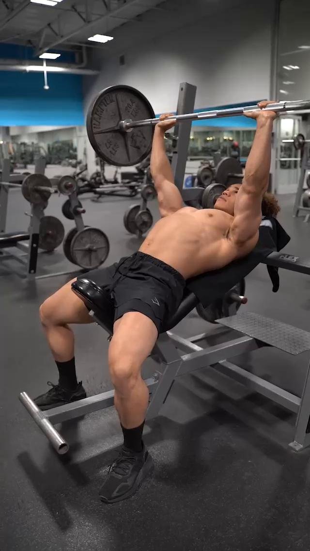PUSH DAY 🐺