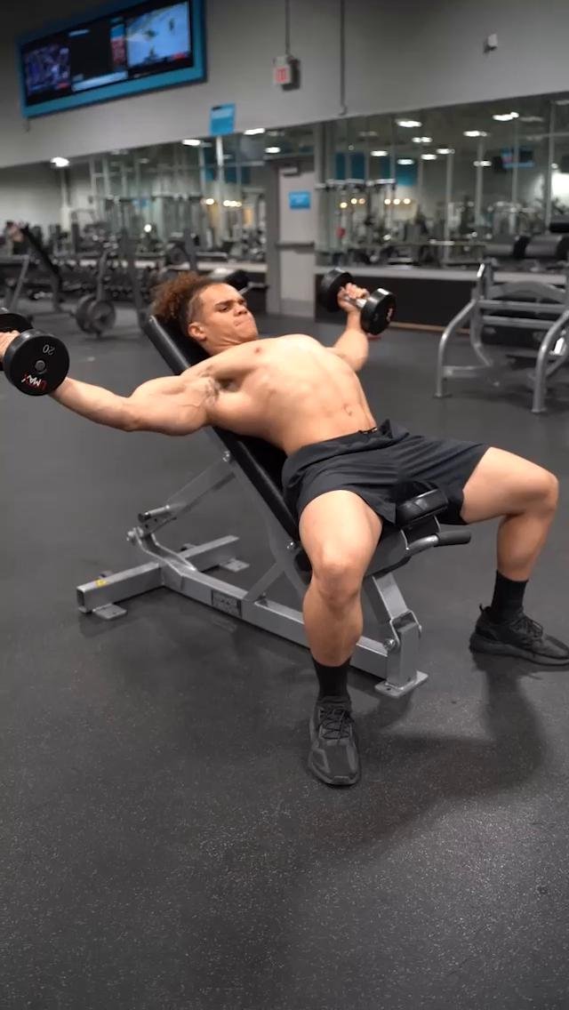 CHEST DAY 😤