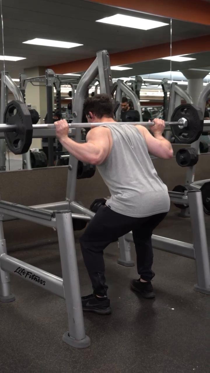 Quad Focused Leg Day | Calves