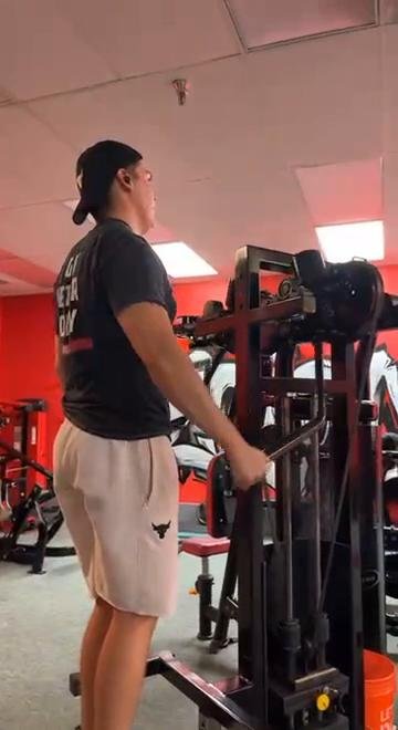 Chest and Shoulder