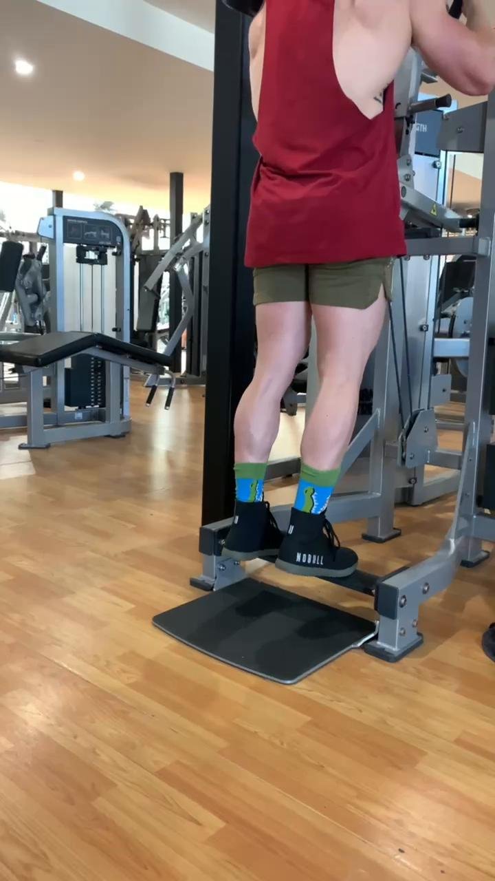 Gym Leg Workout