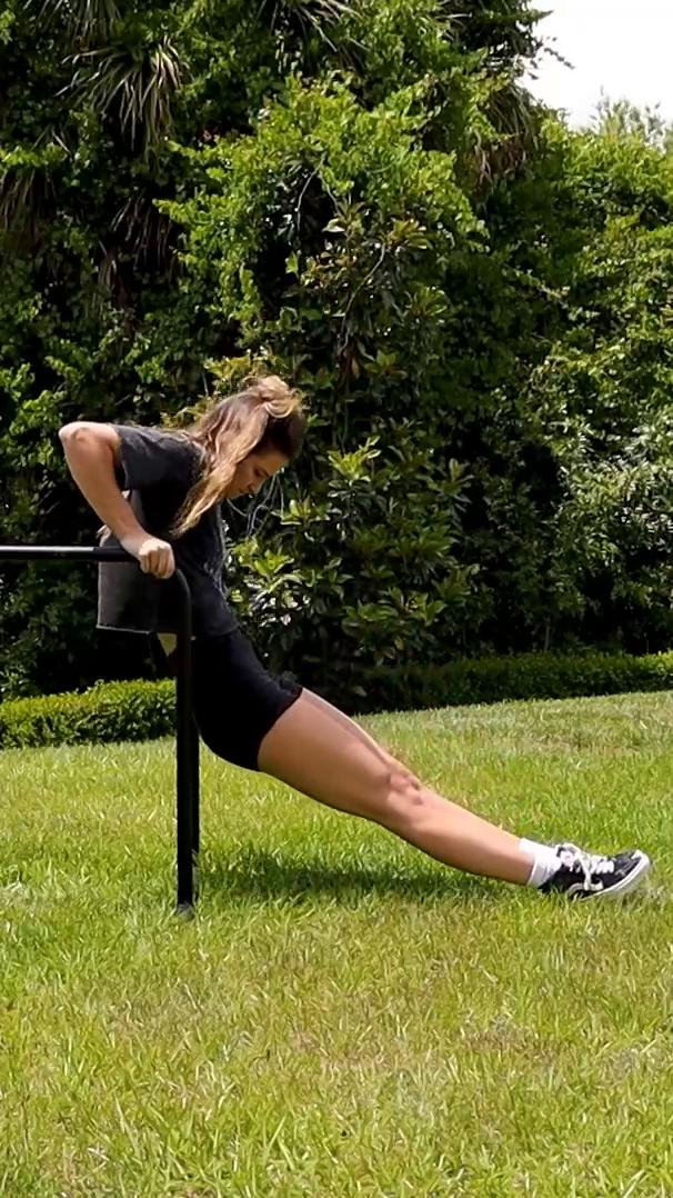 Stability Parallettes Workout