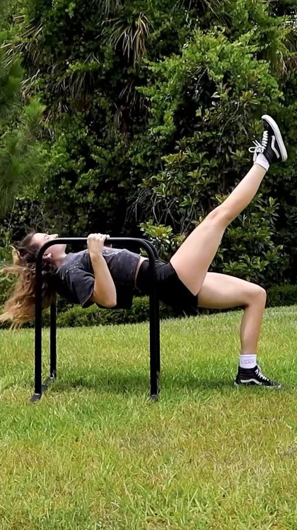 Stability Parallettes Workout