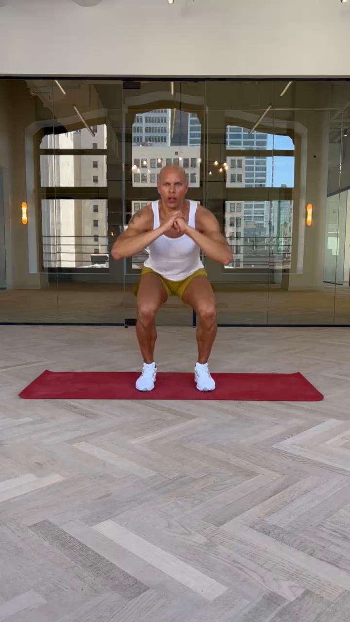 Week 1/ Day 5 Body Weight Workout