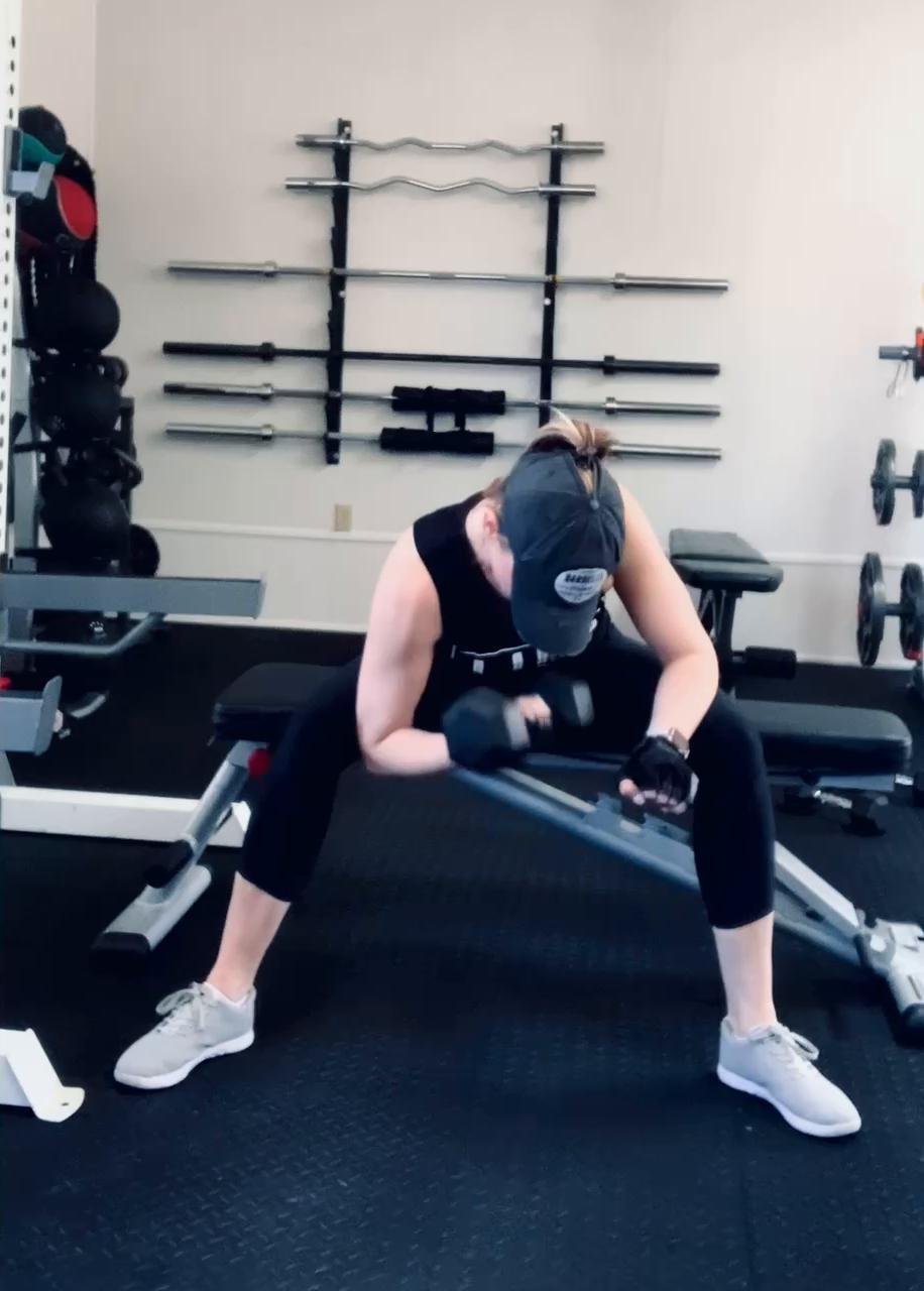 5/11 biceps and legs