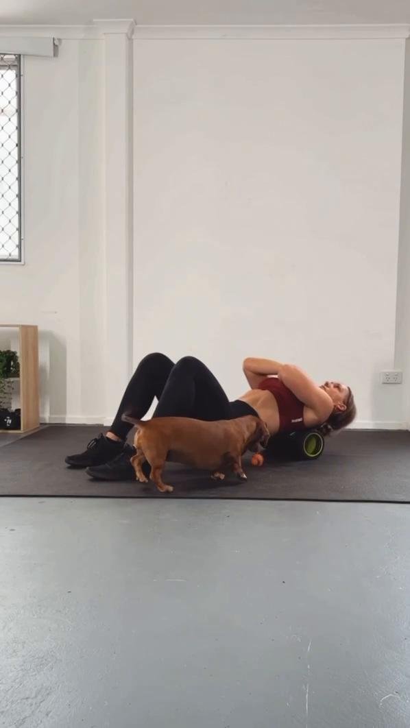 Recommend Warm Up-Glutes/Hamstrings