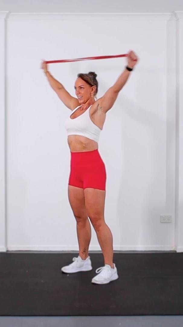 Recommend Warm Up-Upperbody/Back Focus