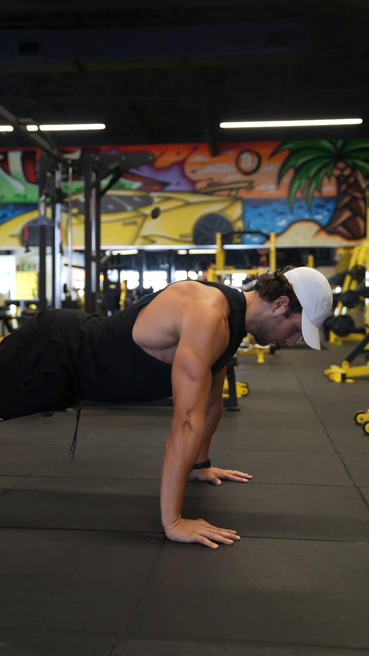 Chest and Triceps