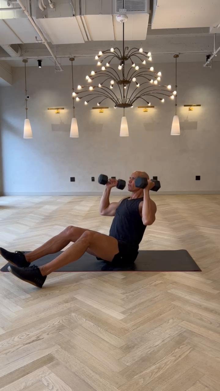 Week 1/ Day 1 Dumbbell Workout