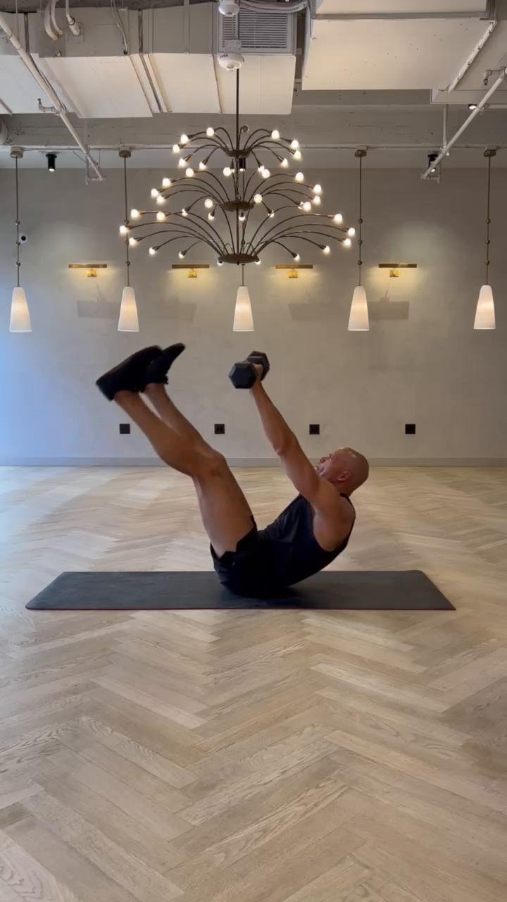 Week 1/ Day 2 Dumbbell Workout