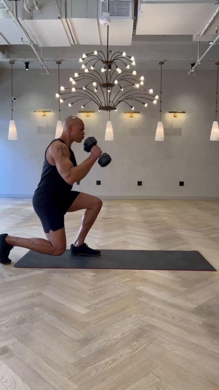 Week 1/ Day 2 Dumbbell Workout