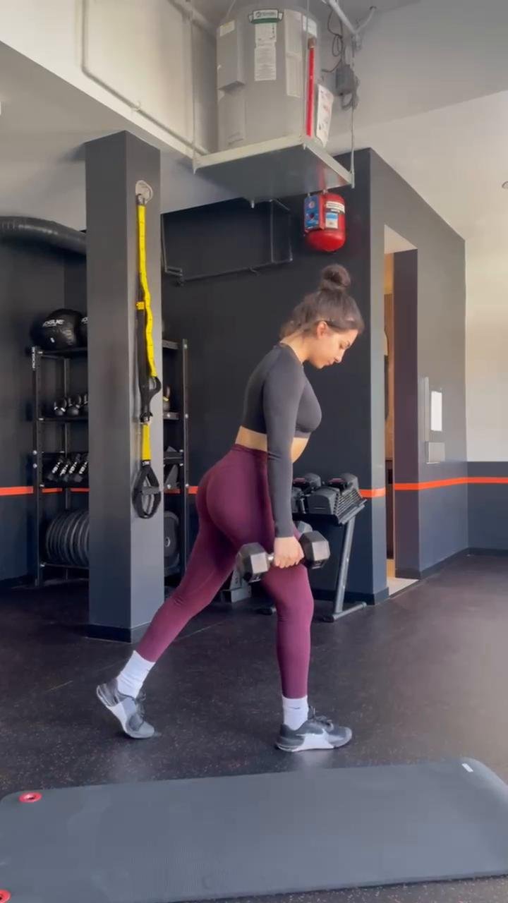 LEGS! Dumbbells only