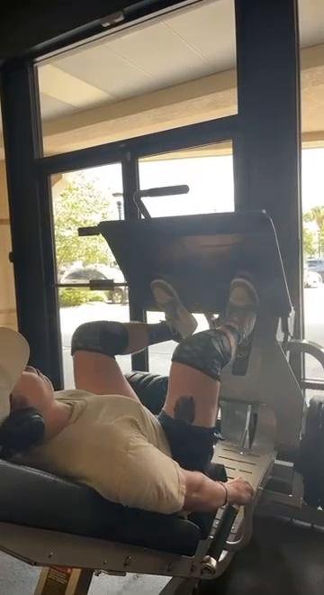 Quads/Abd/Add/Glutes/Calves