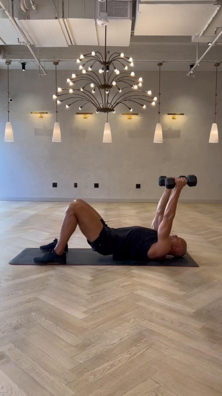 Week 1/ Day 3 Dumbell Workout