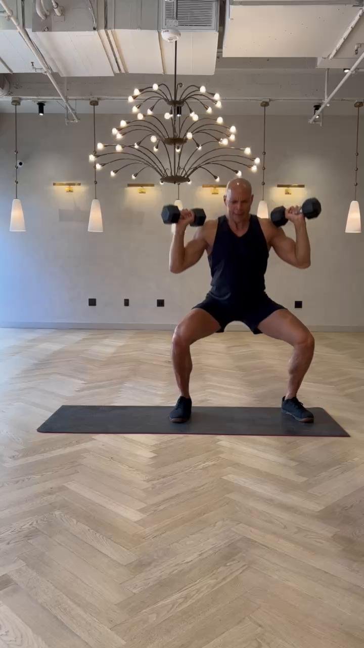 Week 1/ Day 3 Dumbell Workout