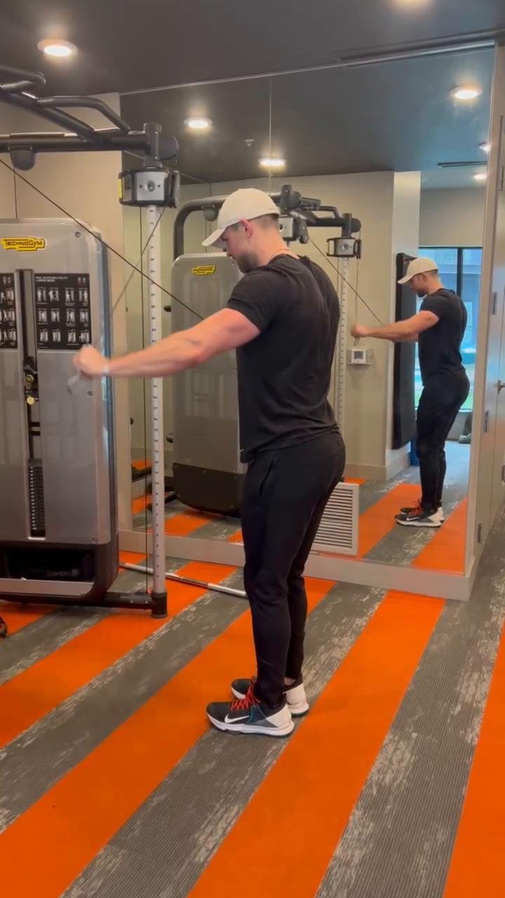 Chest + Shoulders + Triceps