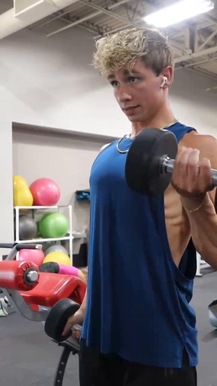 Full Back&Biceps Workout 🔥