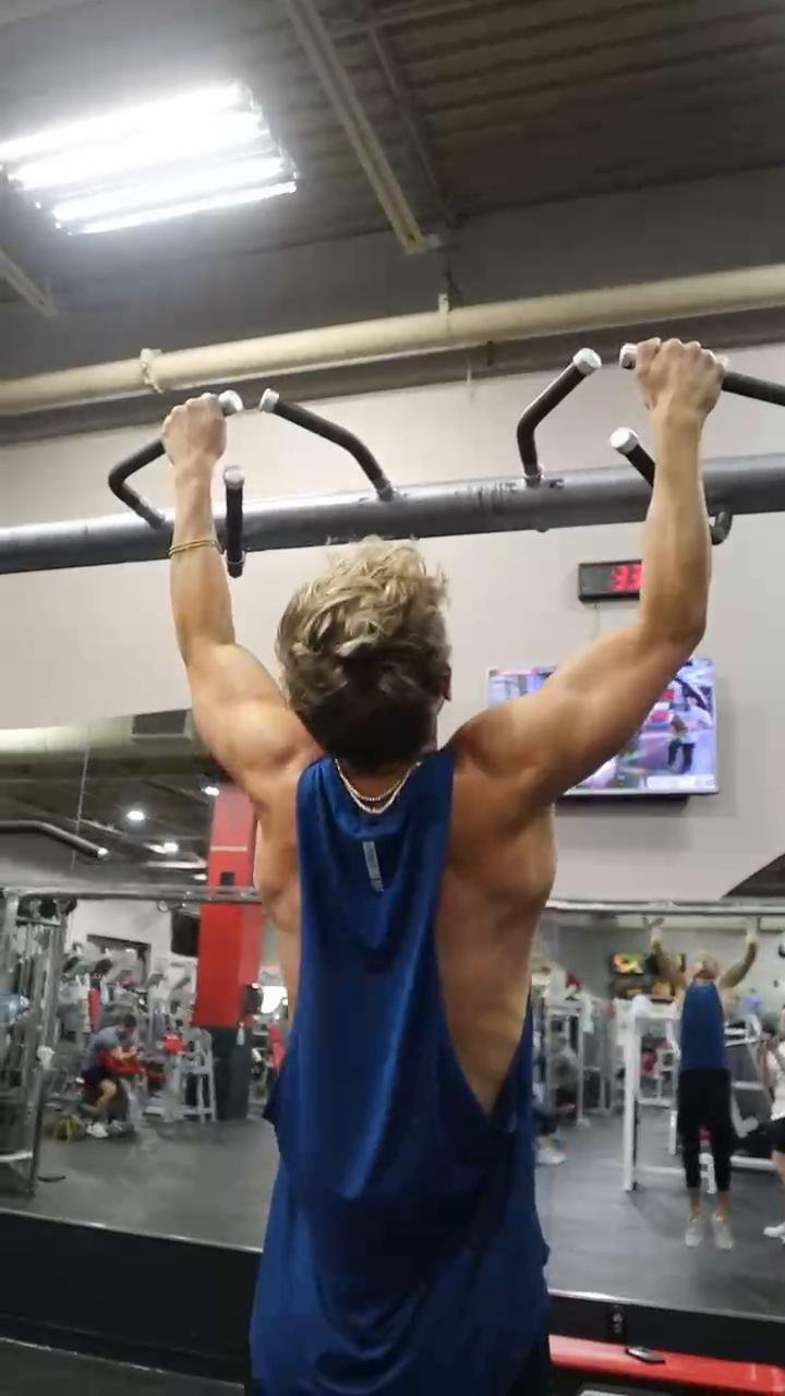 Full Back&Biceps Workout 🔥