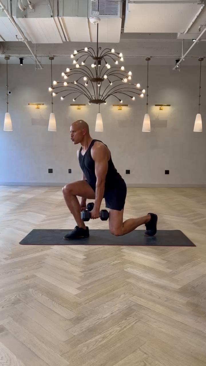 Week 1/ Day 5 Dumbell Workout