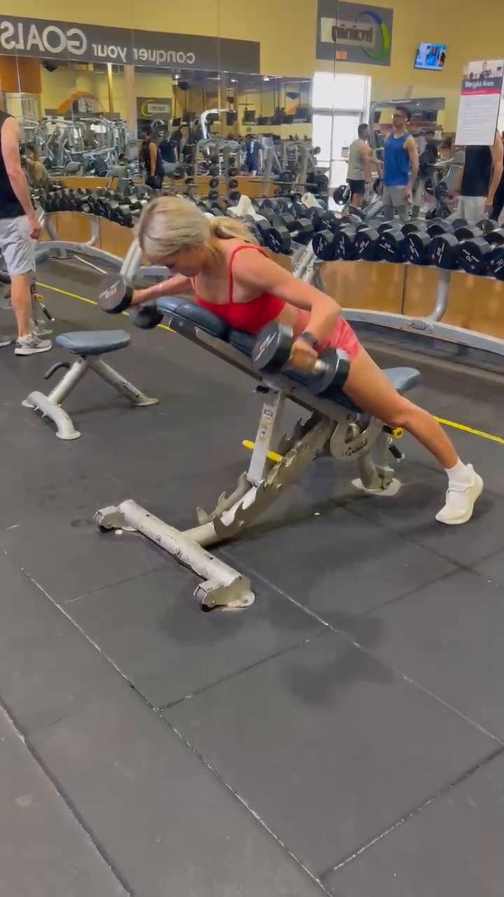 Back + Bi’s (Gym)