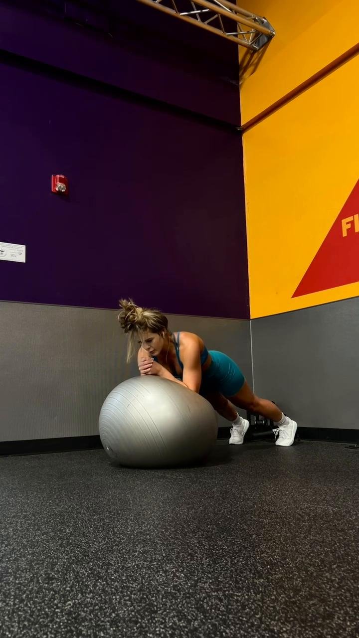 Advanced Core - Swiss Ball [20 minutes]
