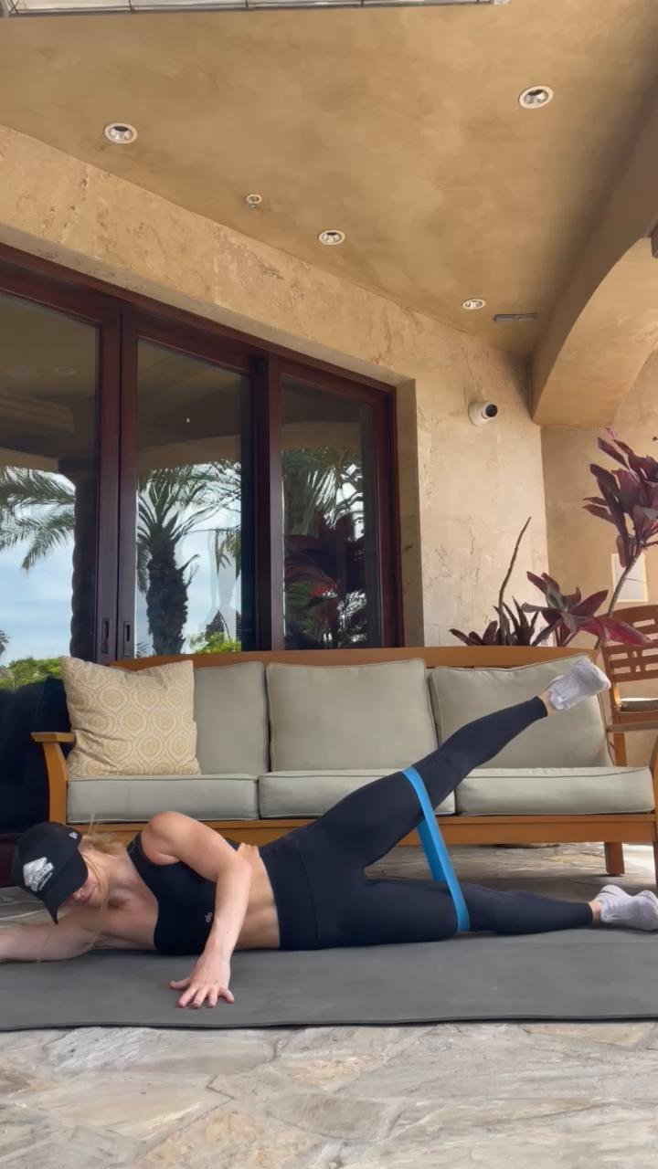 Banded Inner/Outer Thigh Workout