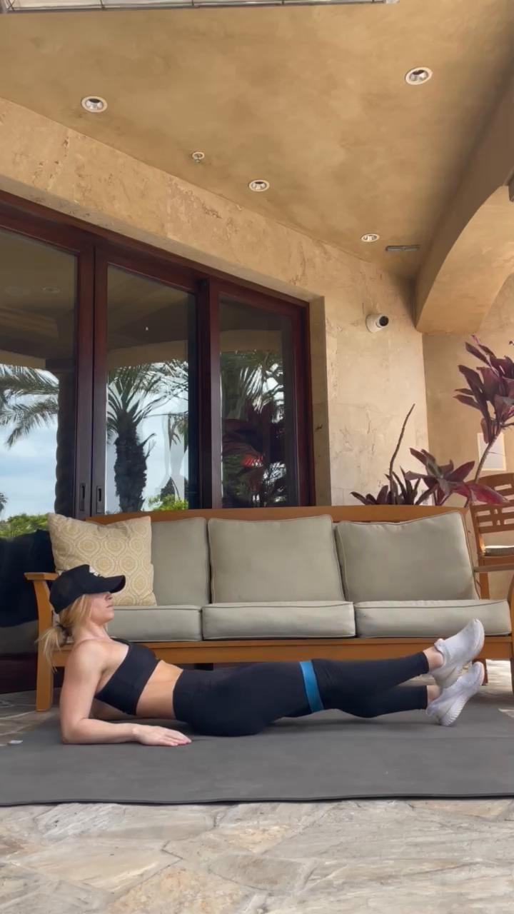 Banded Inner/Outer Thigh Workout