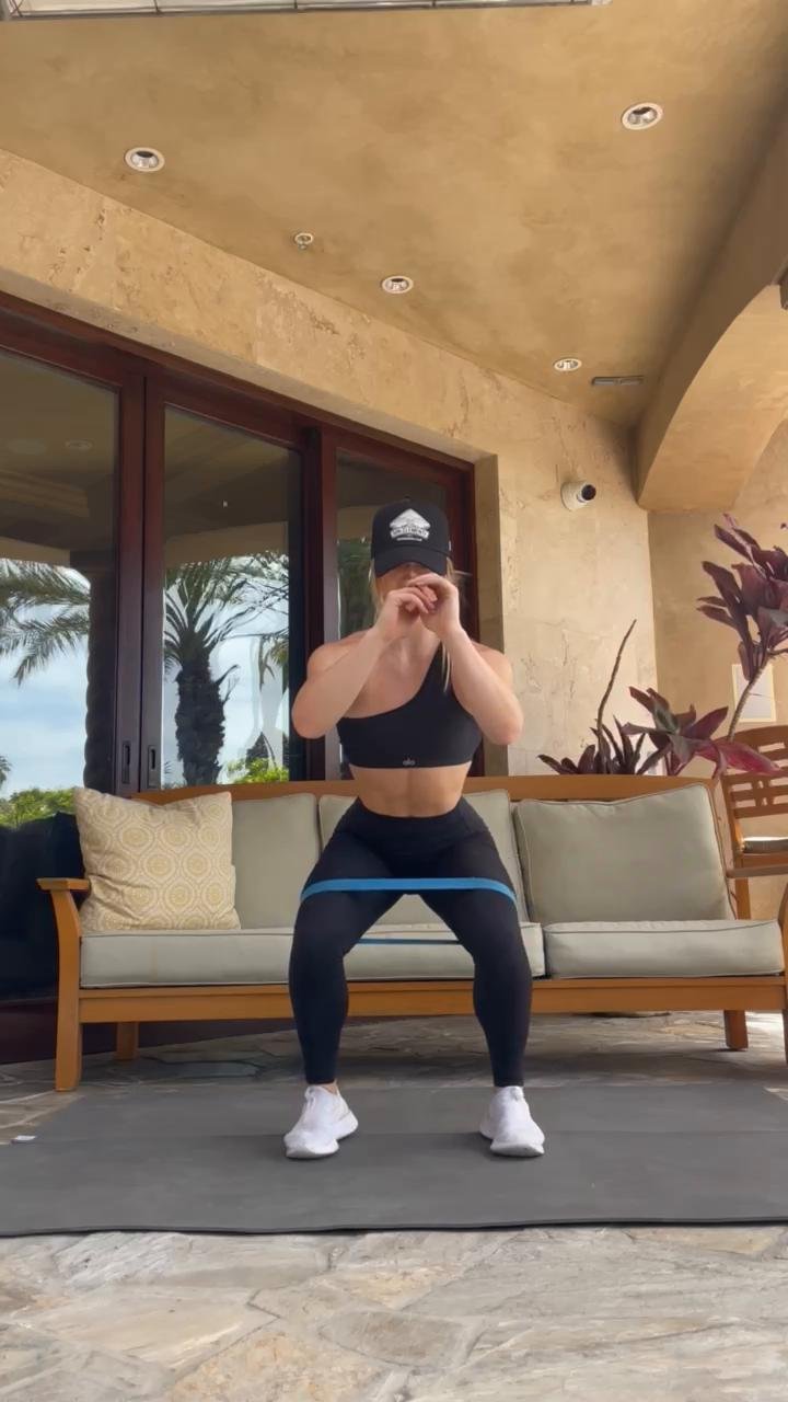 Banded Lower Body Workout