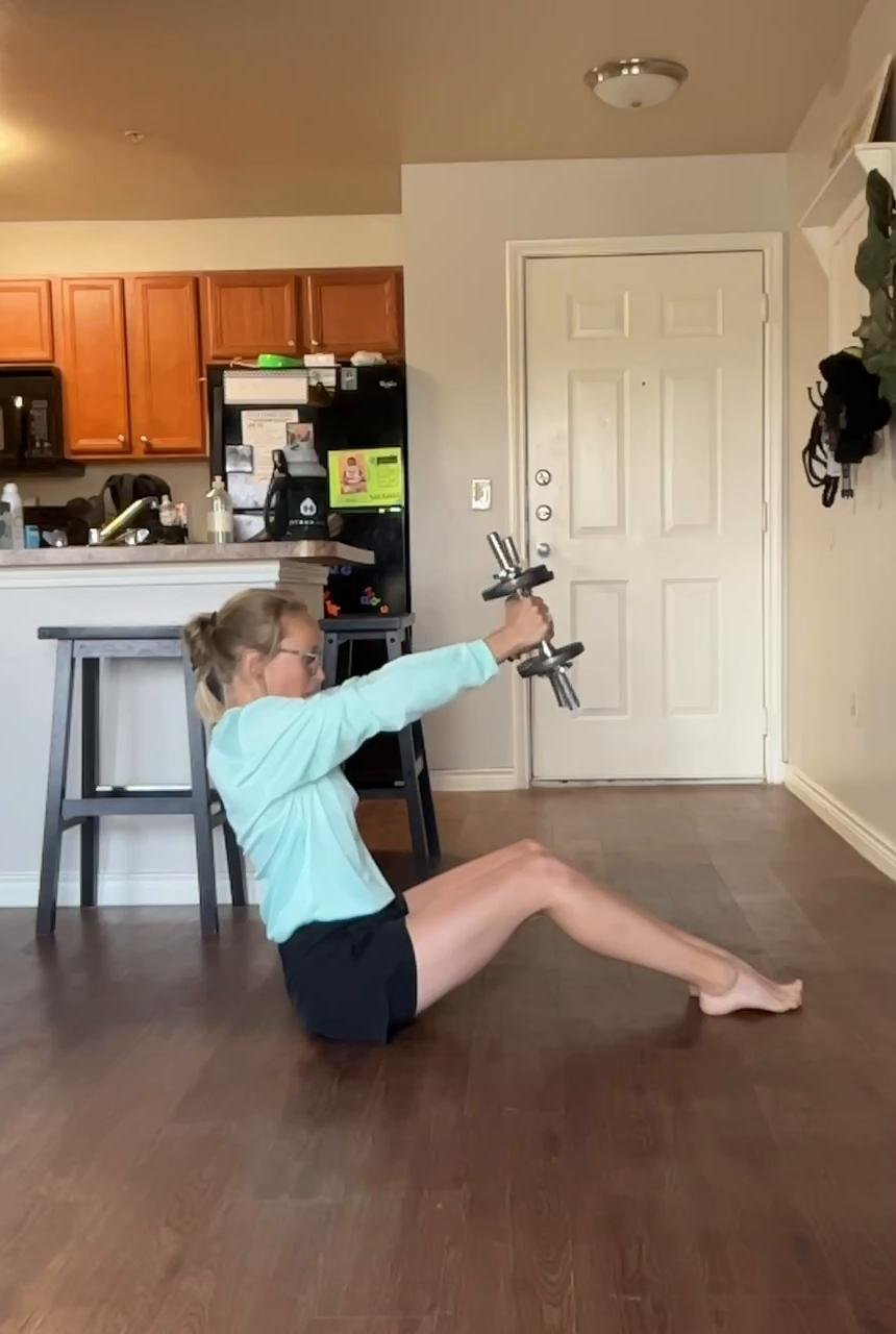 Planks and Shoulders