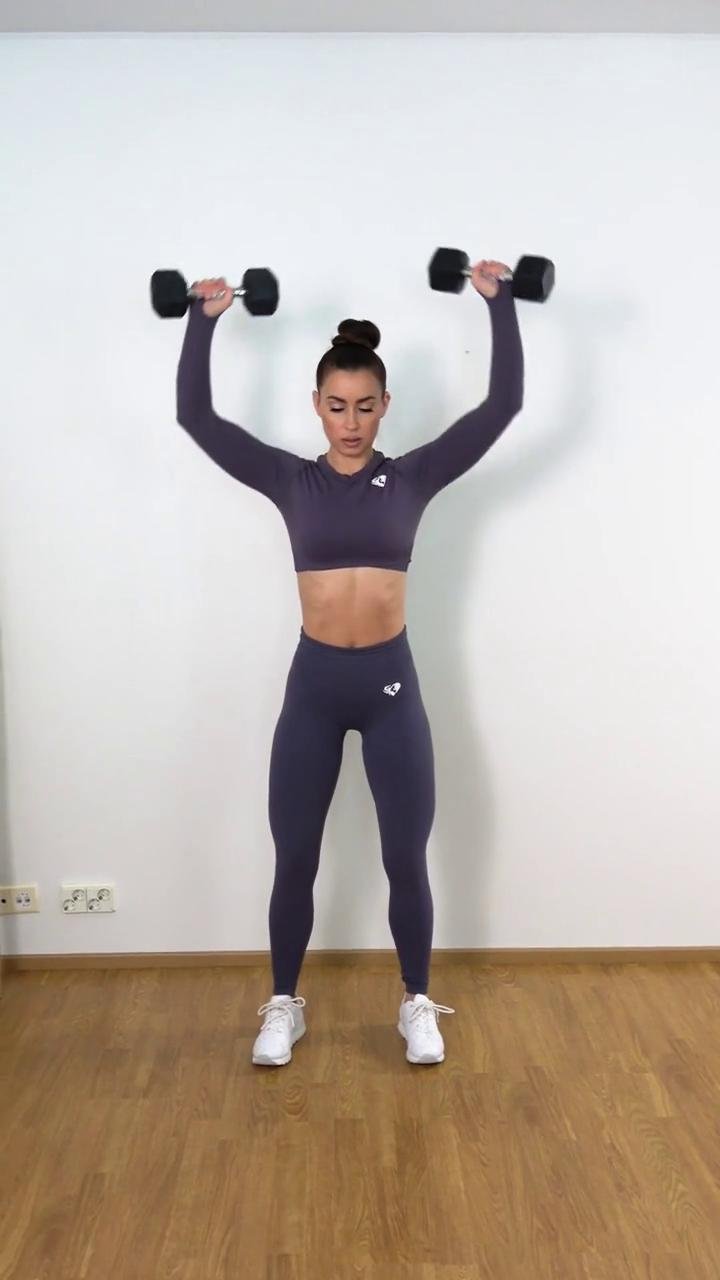 Fully Toned Upper Body💪