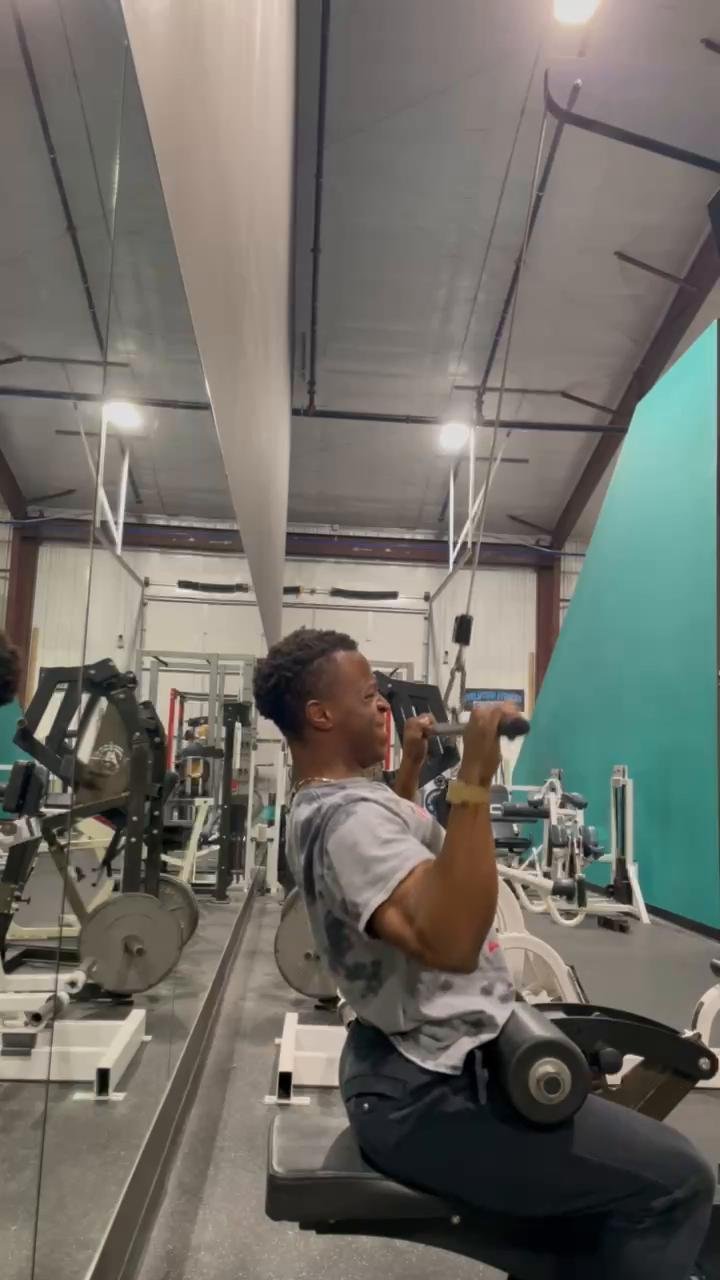 Volume Back Workout