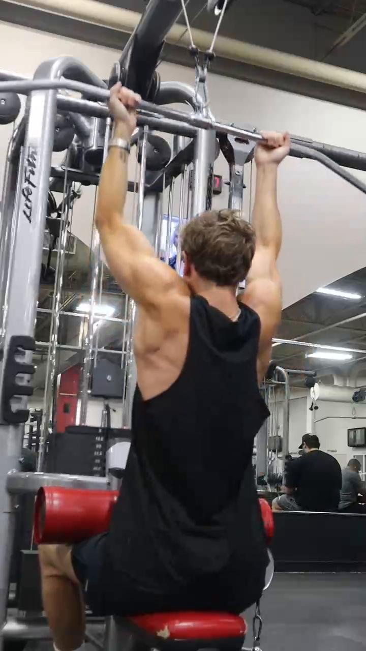 Back & Biceps Workout 💪🏼🤪