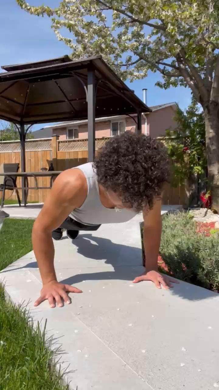 Endurance Push Ups