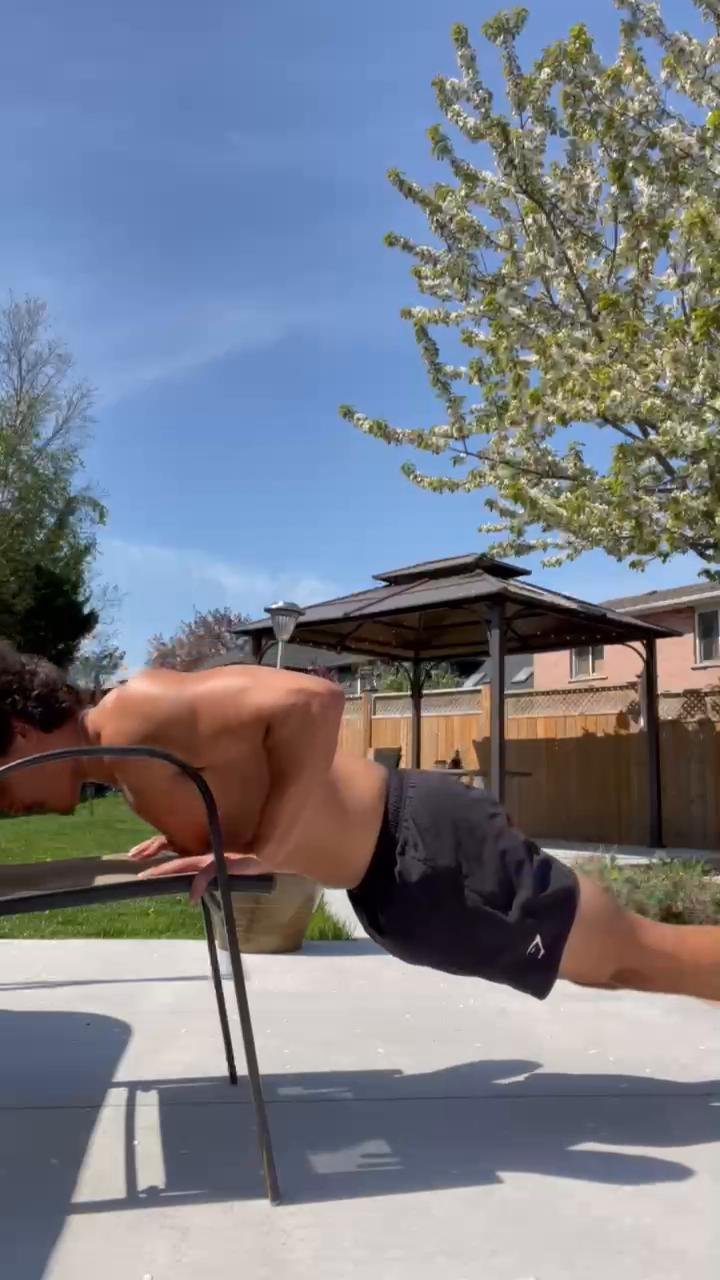 Mixed Push Ups