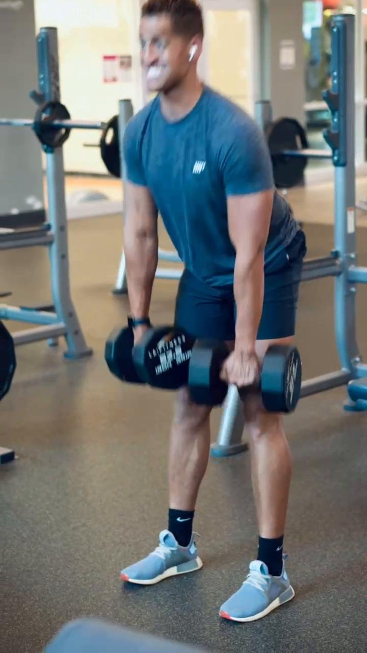 Posterior chain - High Rep