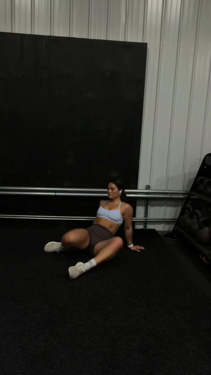 Leg day warm up