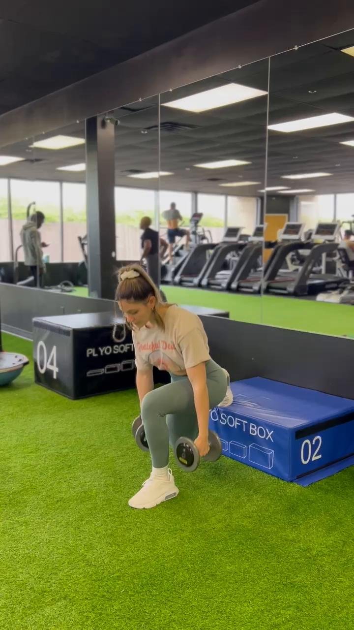 Glute and Hamstring Workout