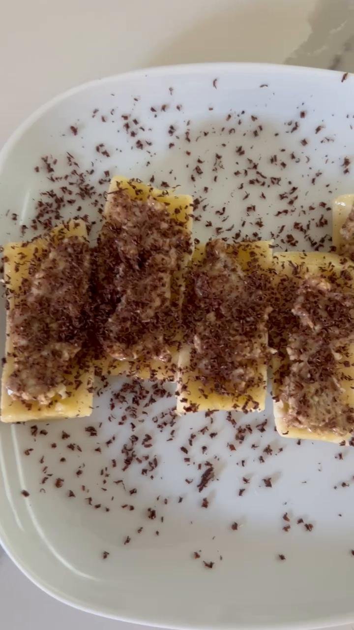 Banana Almond Butter Cups